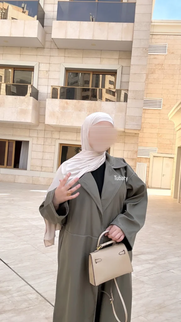 ABAYA TRENCH