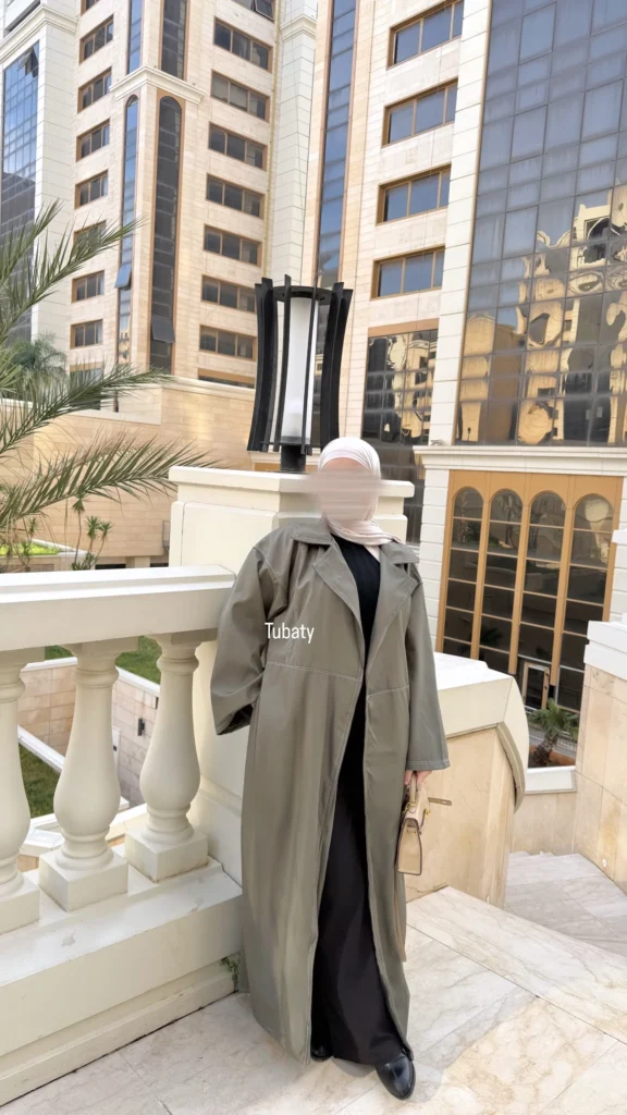 ABAYA TRENCH
