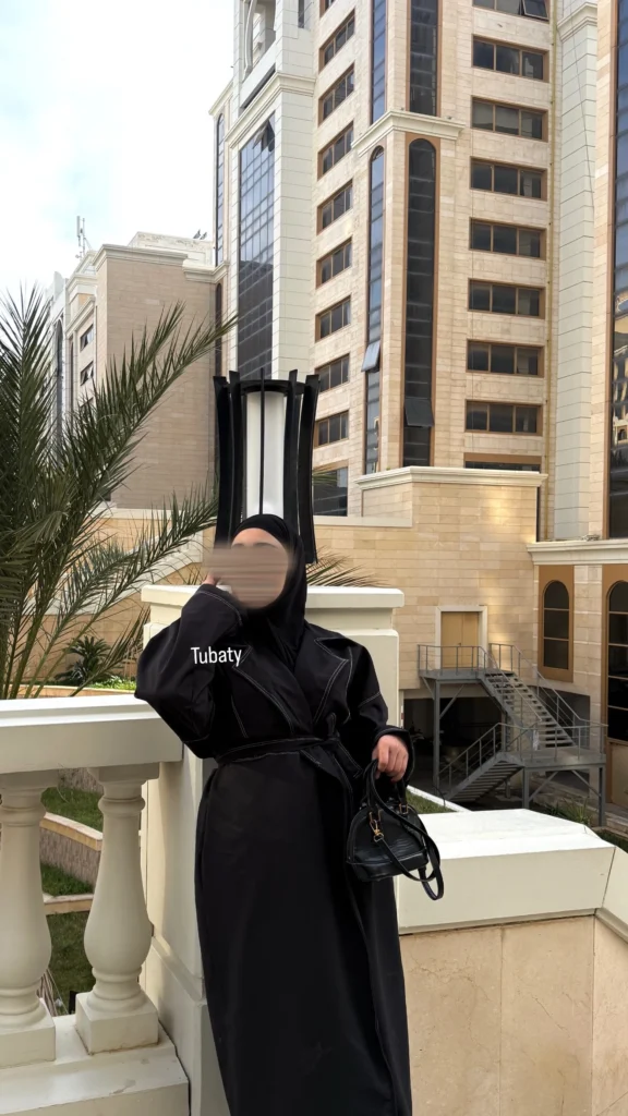 ABAYA TRENCH