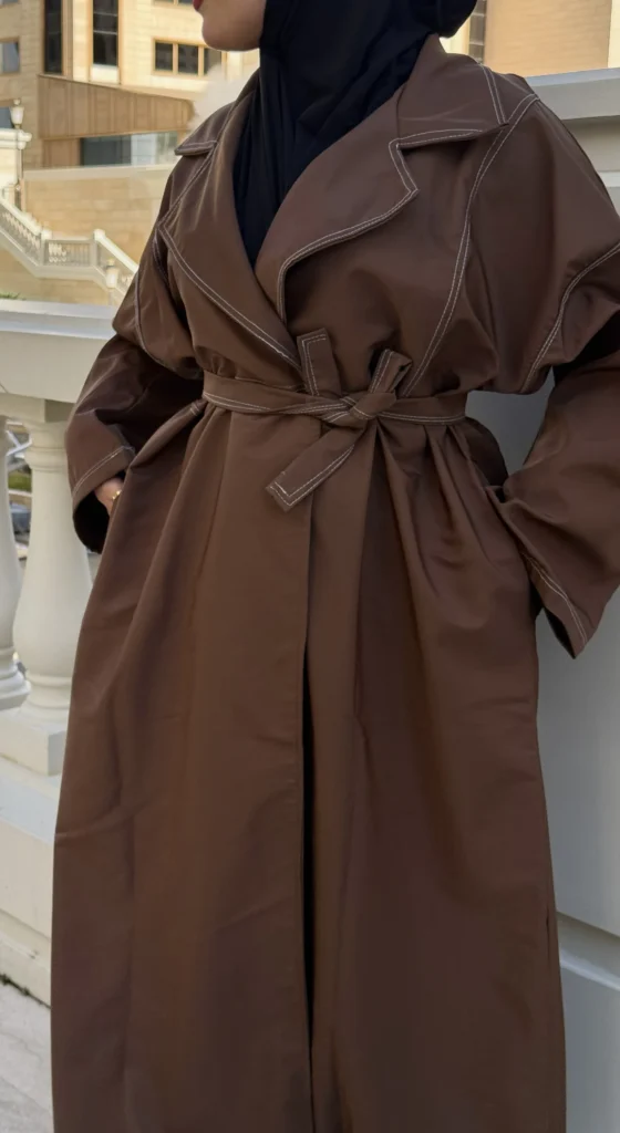 ABAYA TRENCH