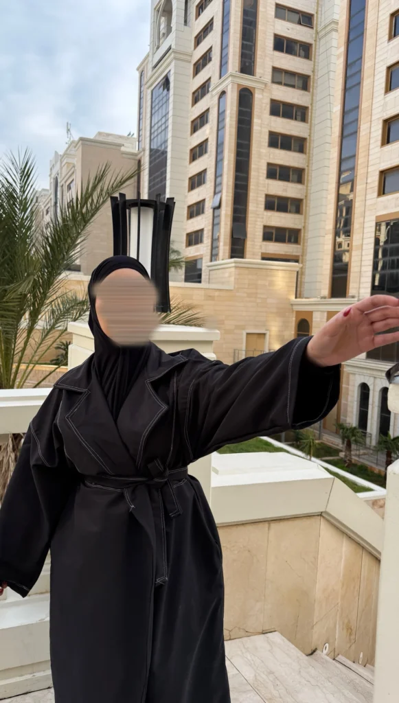 ABAYA TRENCH
